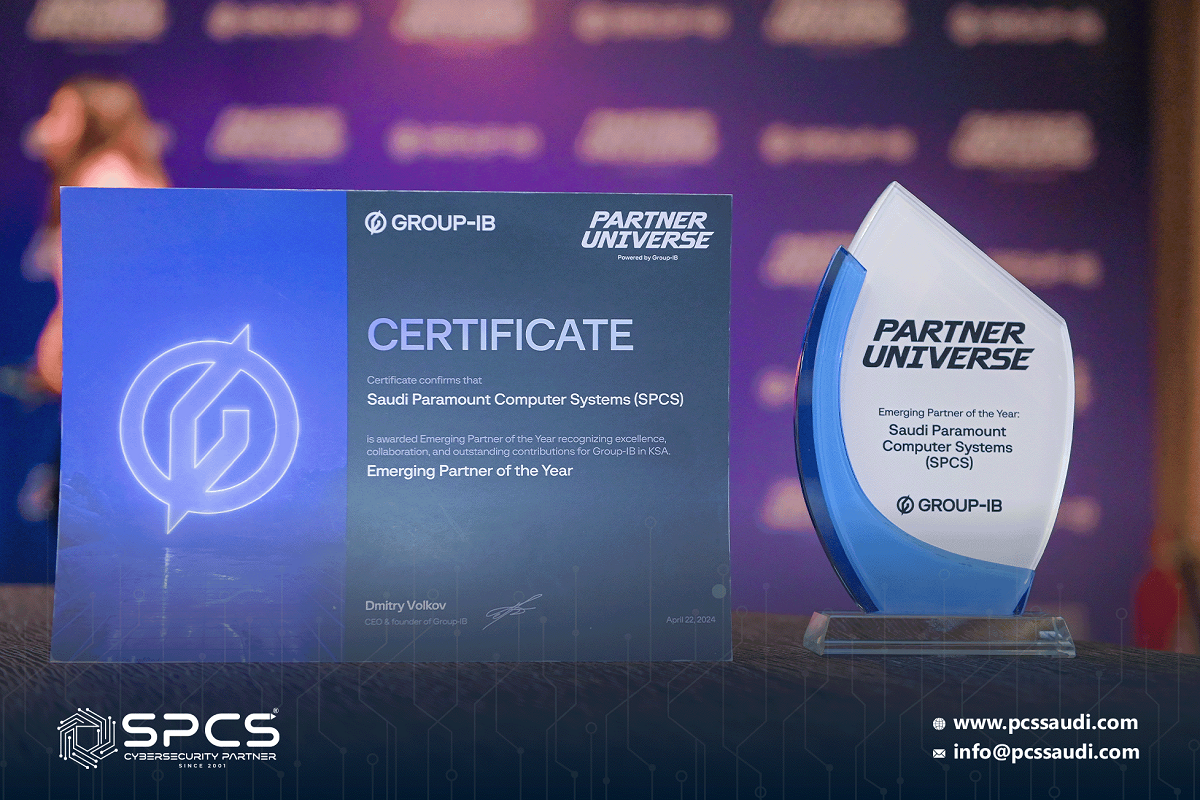 SPCS Awarded "Emerging Partner of the Year" by GroupIB