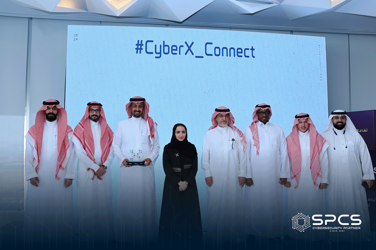 SPCS Honored as Cyberx's Top Selling Partner